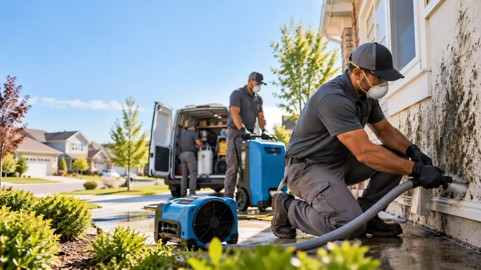 Mold Remediation in Greenbrier, AR