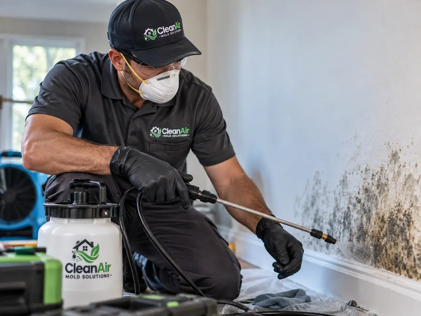 Why choose Mold Remediation in Greenbrier, AR